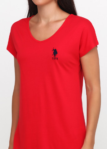 Червоний демісезонний комплект (футболка, штани) U.S. Polo Assn.