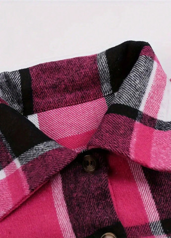 Куртка-сорочка SHEIN (338797275)