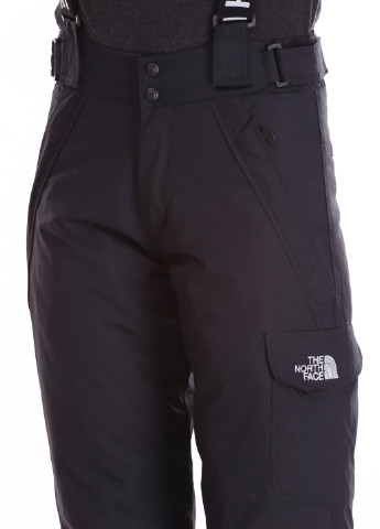 Черные спортивные зимние прямые брюки The North Face