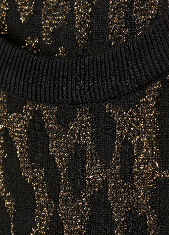 Темно-коричнева кежуал сукня H&M леопардовий