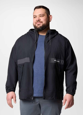 Черная демисезонная ветровка Columbia