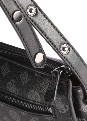 Сумка з регульованою ручкою Guess HENSELY LOGO TOP ZIP SHLDR BAG (251444245)