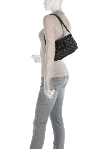 Сумка з регульованою ручкою Guess HENSELY LOGO TOP ZIP SHLDR BAG (251444245)