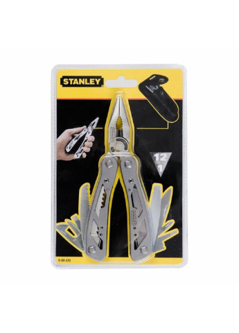 Мультитул MULTI-TOOL 12 в 1с чехлом (0-84-519) Stanley (252418866)