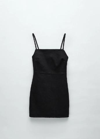 Летний женский сарафан Zara однотонный