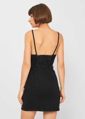 Летний женский сарафан Zara однотонный