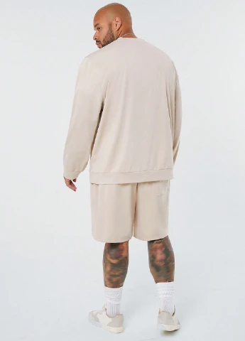 Пижама (свитшот, шорты) SHEIN (331821638)