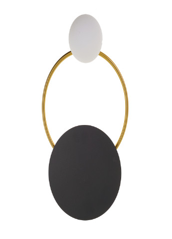 Бра BR-01 652W/2 G4 BK/G Brille (252372210)