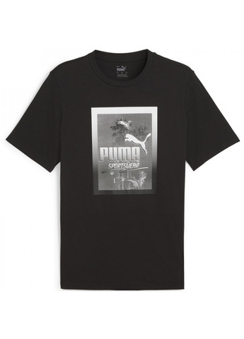 Черная футболка Puma GRAPHICS Photoprint Tee