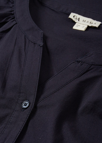 Темно-лілова кежуал сукня для вагітних C&A однотонна