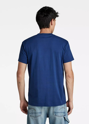 Синя футболка G-Star Raw