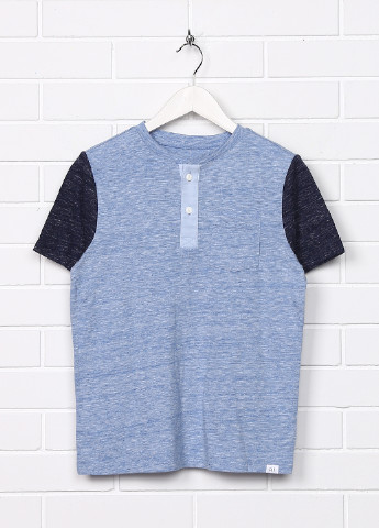 Сіро-голубий літня футболка Gap
