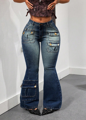 Джинсы SHEIN - (345558489)