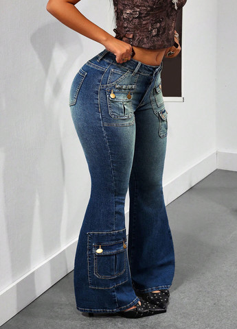 Джинсы SHEIN - (345558489)