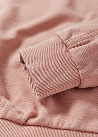 Світло-рожевий світшот C&A однотонний без декору (362157918)