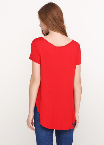 Червона літня футболка Francesca's