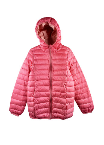 Розовая демисезонная куртка Alive
