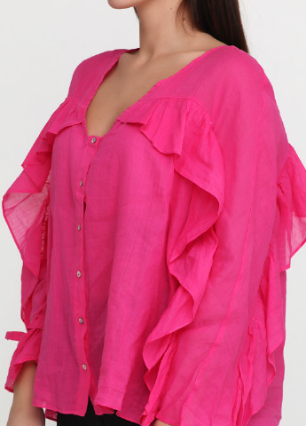 Малинова блуза Zara