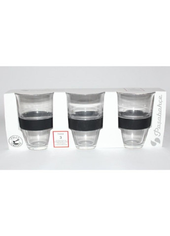 Набір склянок 220 мл 3 шт. Trend PS-52838 Pasabahce (253612588)