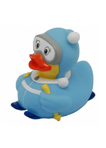 Іграшка для купання Качка Лижниця, 8,5x8,5x7,5 см Funny Ducks (250618739)