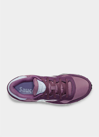 Фиолетовые демисезонные кроссовки Saucony DXN TRAINER