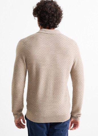 Бежевый демисезонный свитер C&A