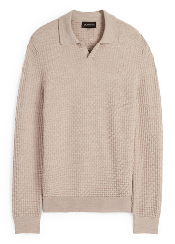 Бежевый демисезонный свитер C&A