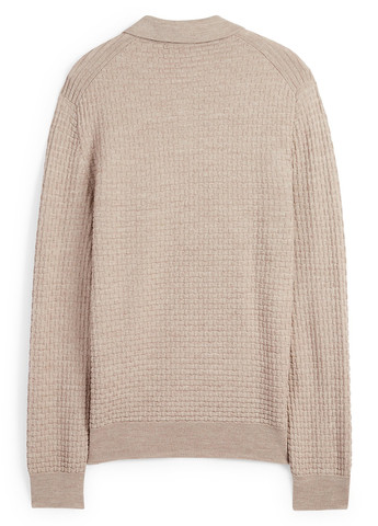 Бежевый демисезонный свитер C&A