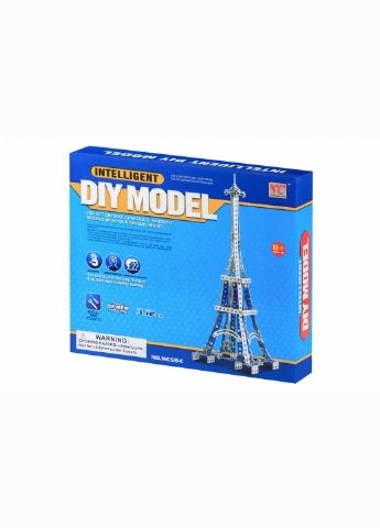 Конструктор Same Toy Эйфелева башня 352 элемента (207383020)