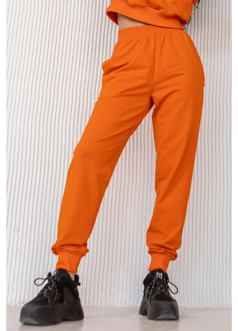 Оранжевые спортивные демисезонные джоггеры брюки TOTALFIT
