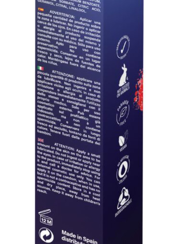 Змащування для орального сексу з ефектом зігрівання Attraction Heat Mango (50 мл) MAI (254151684)