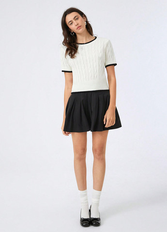 Білий демісезонний джемпер джемпер SHEIN