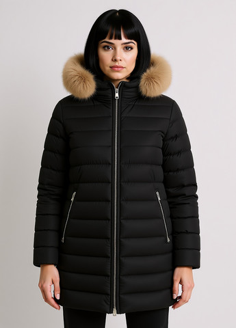 Черная демисезонная куртка Reserved