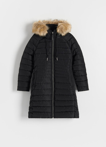 Черная демисезонная куртка Reserved