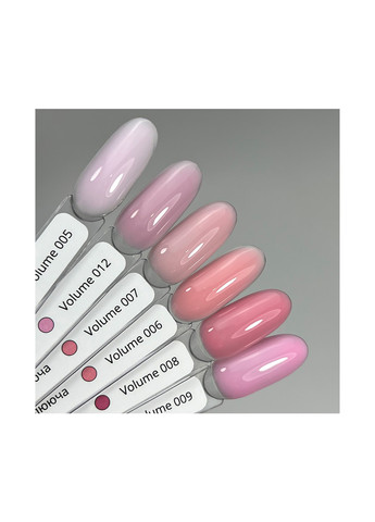 База для манікюру Volume Base 10, молочна насичена, 10 мл Izzy (363030479)