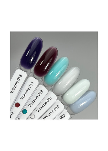 База для манікюру Volume Base 10, молочна насичена, 10 мл Izzy (363030479)