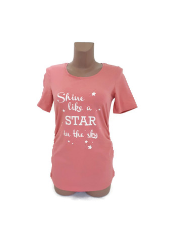 Рожева всесезон футболка для вагітних Esmara