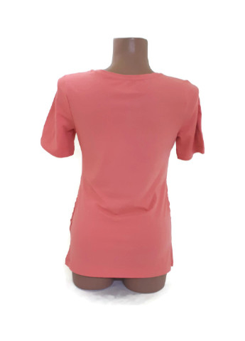 Розовая всесезон футболка для беременных Esmara