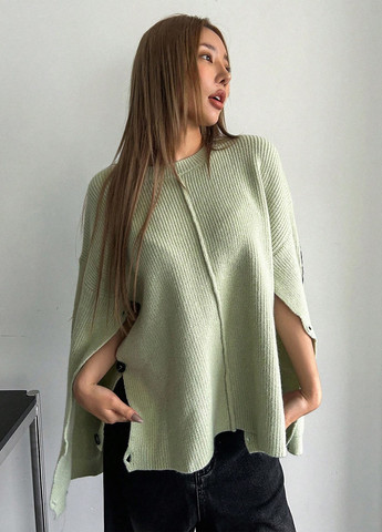 М'ятний демісезонний джемпер джемпер SHEIN