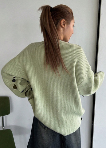 М'ятний демісезонний джемпер джемпер SHEIN