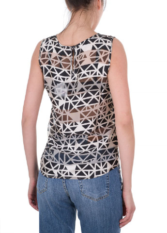 Чёрная блуза на запах E-Bound