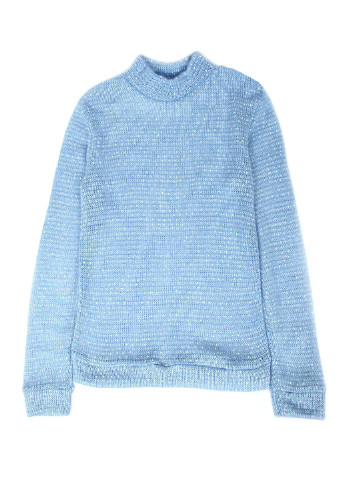 Голубой демисезонный свитер Tashkan