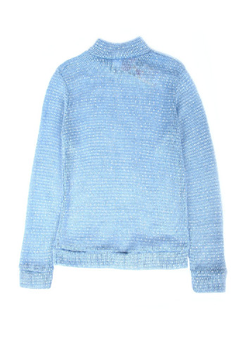 Голубой демисезонный свитер Tashkan