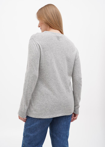 Сірий демісезонний джемпер джемпер Sassofono