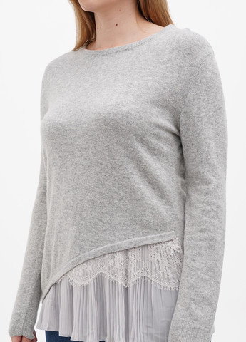 Сірий демісезонний джемпер джемпер Sassofono