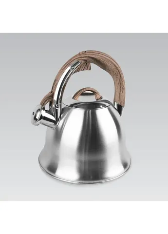 Чайник со свистком MR-1320-W 3 л коричневый Maestro (253630045)