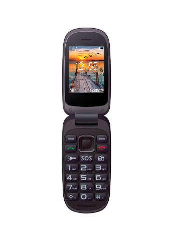 Мобільний телефон Maxcom mm818 black (135923806)