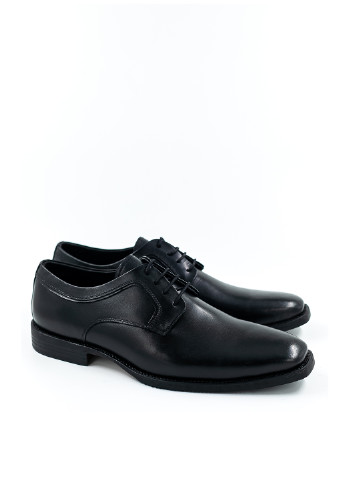 Черные кэжуал туфли Cesare Conti на шнурках