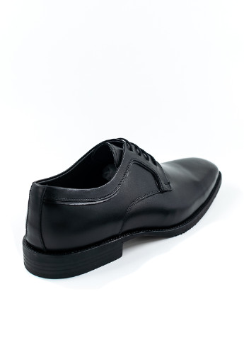 Черные кэжуал туфли Cesare Conti на шнурках