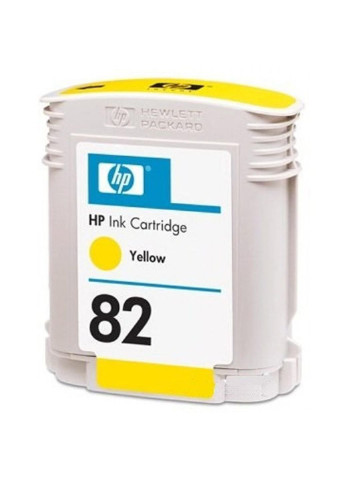 Картридж (C4913A) HP dj no. 82 yellow (247617069)